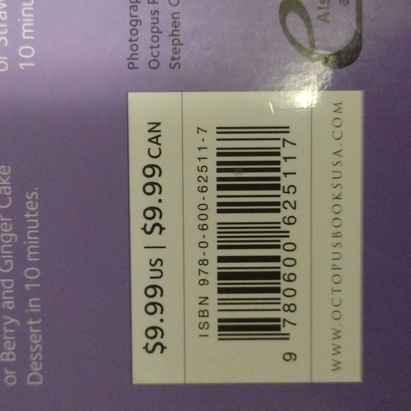 Quick cook book (new) - Picture 4 of 4